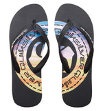 Quiksilver Molokai Art Ii Bathroom Flip Flops
