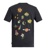 Camiseta Casual Quiksilver Spaceman Mlw