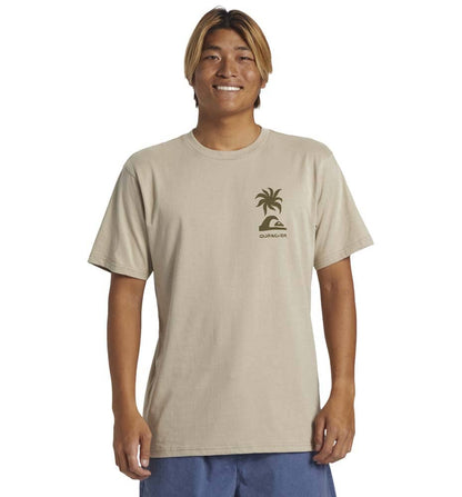 T-shirt M/c Casual_Men_QUIKSILVER Tropical Breeze Mor