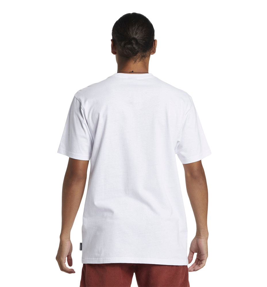 Camiseta M/c Casual_Hombre_QUIKSILVER Qs Logo Dna