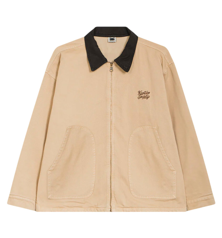 Sudadera Casual Kaotiko Twill Shirt Indie Records