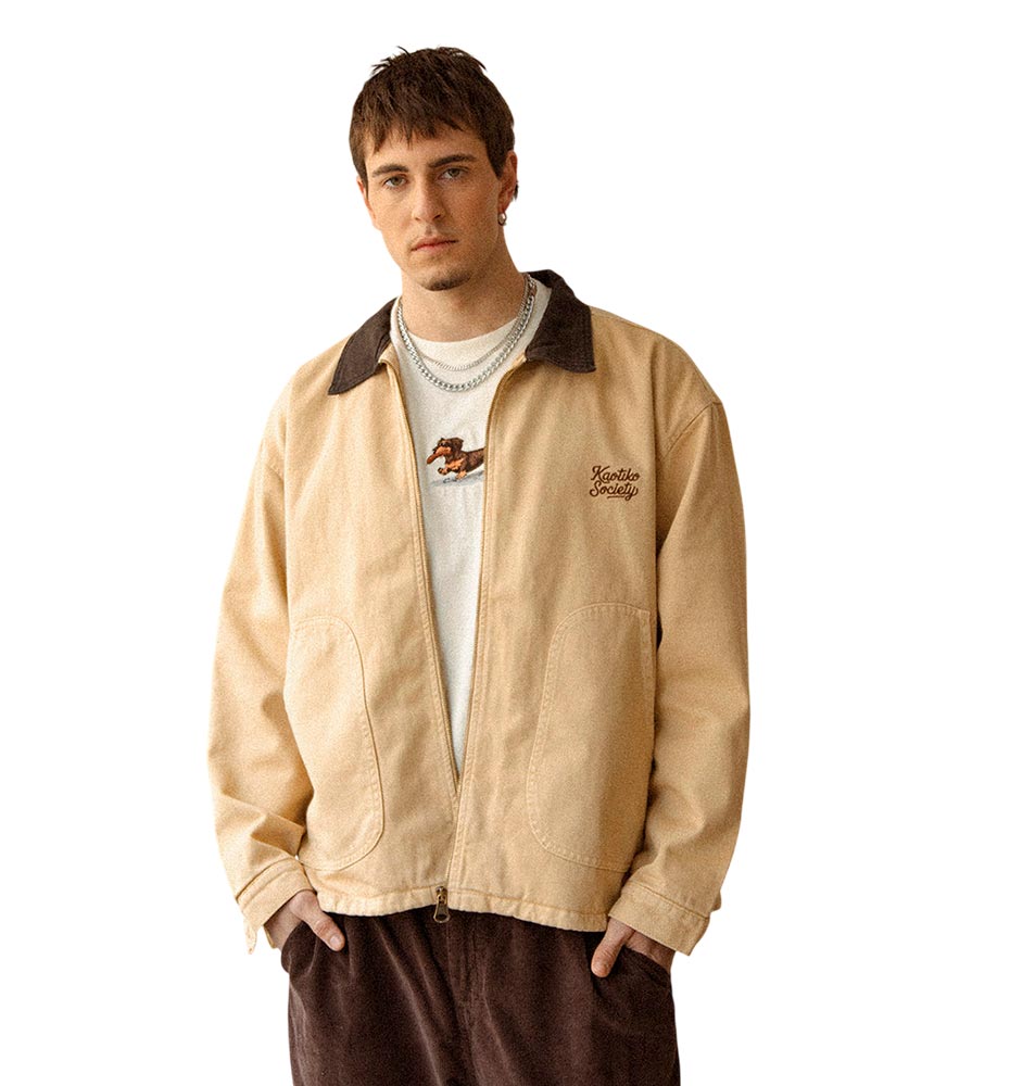 Sudadera Casual Kaotiko Twill Shirt Indie Records