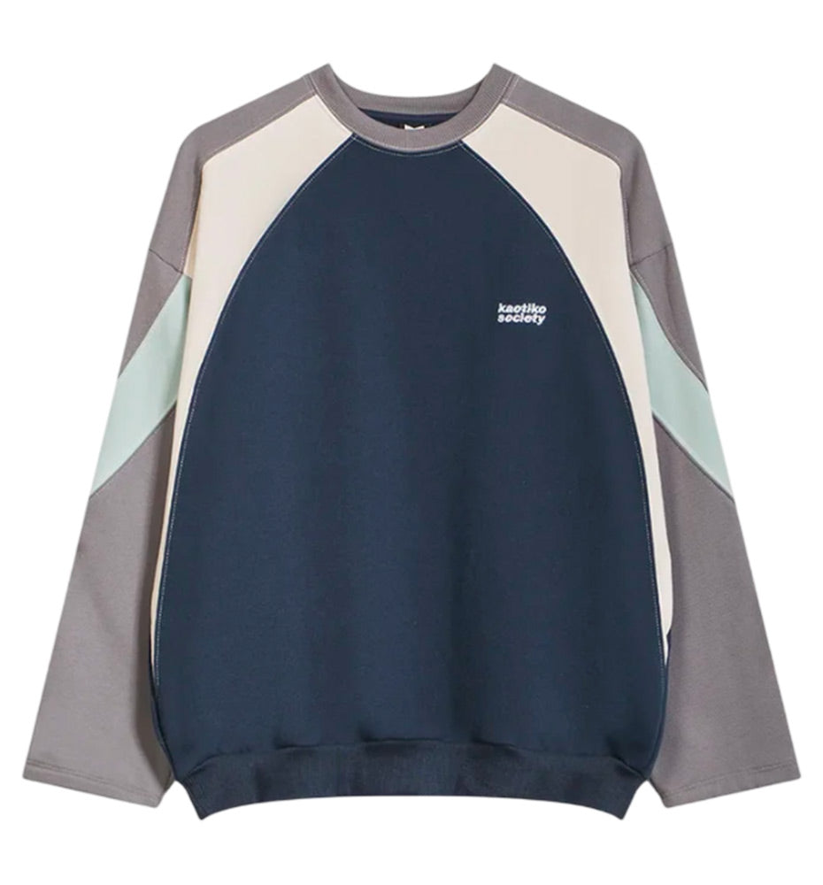 Sudadera Casual Kaotiko Crew Jackson