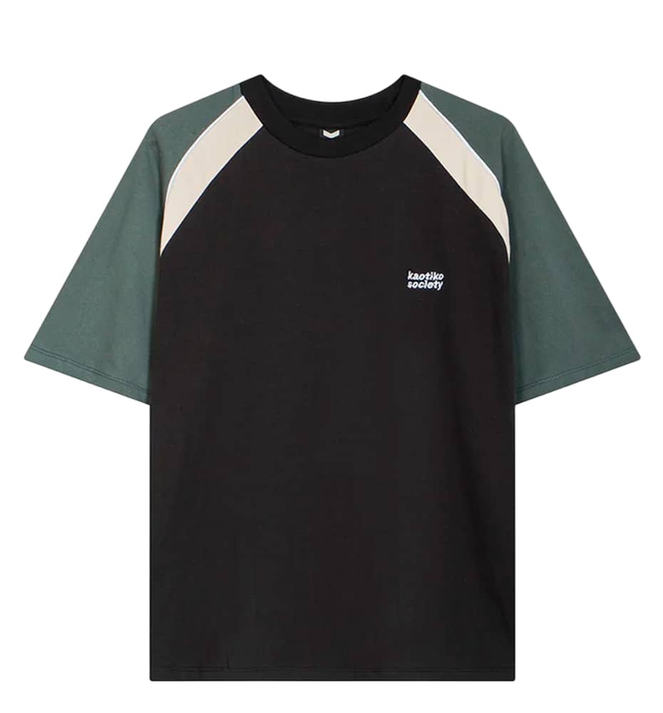 Camiseta Casual_Unisex_KAOTIKO Cropped Lennox