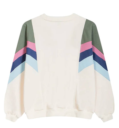 Sudadera Casual_Mujer_KAOTIKO Crew Ginger