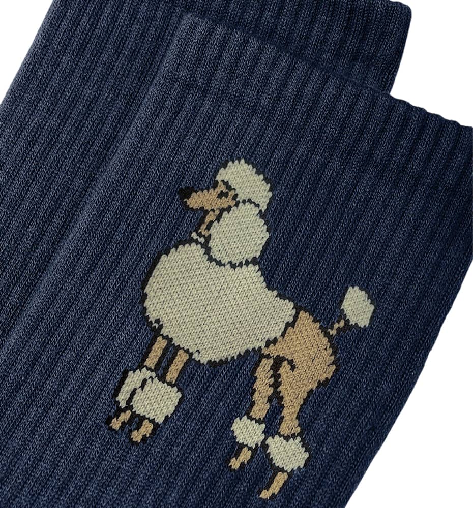 Calcetines Casual_Unisex_KAOTIKO Poodle