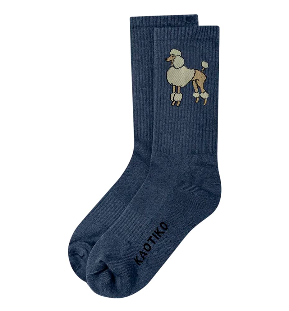 Calcetines Casual_Unisex_KAOTIKO Poodle