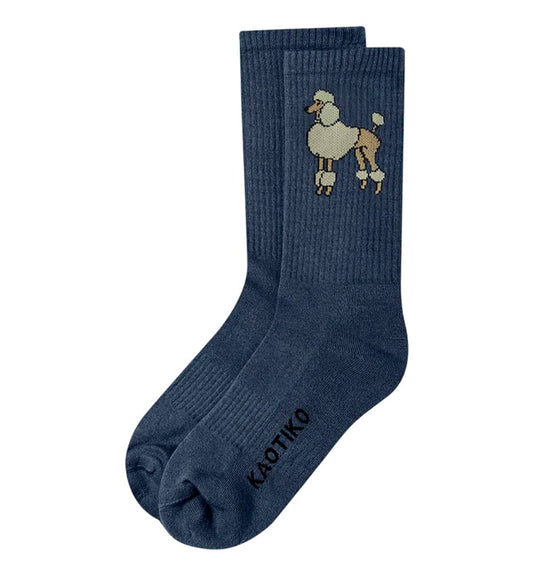 Calcetines Casual_Unisex_KAOTIKO Poodle