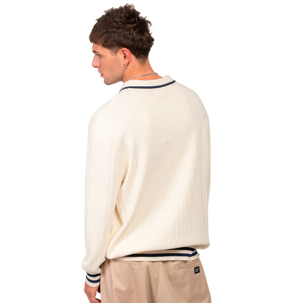 Polo Casual_Unisex_KAOTIKO Sweater Polo Bon Apetit