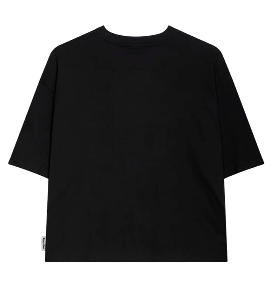 Camiseta Casual_Mujer_KAOTIKO Cropped Dalmatas