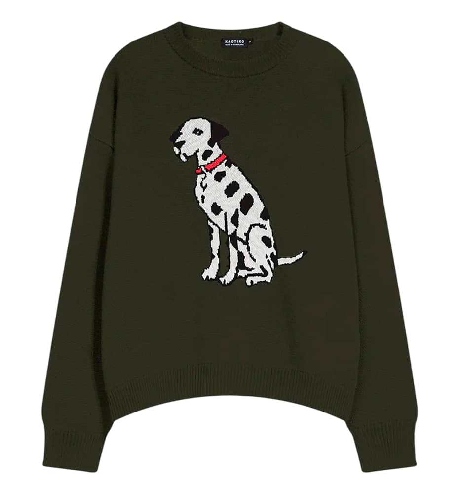 Sudadera Casual_Unisex_KAOTIKO Dalmata