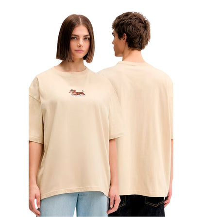 Camiseta Casual_Unisex_KAOTIKO Dachshund