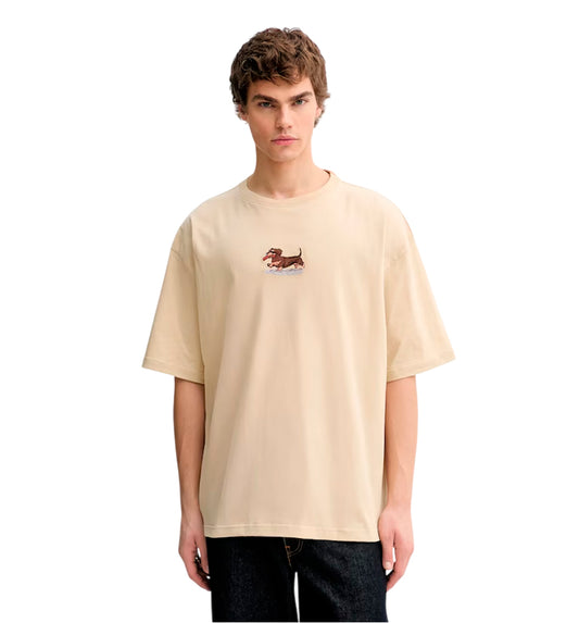 Camiseta Casual_Unisex_KAOTIKO Dachshund