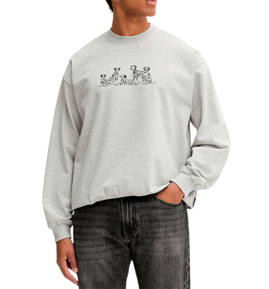 Sudadera Casual_Unisex_KAOTIKO Crew Dalmatian