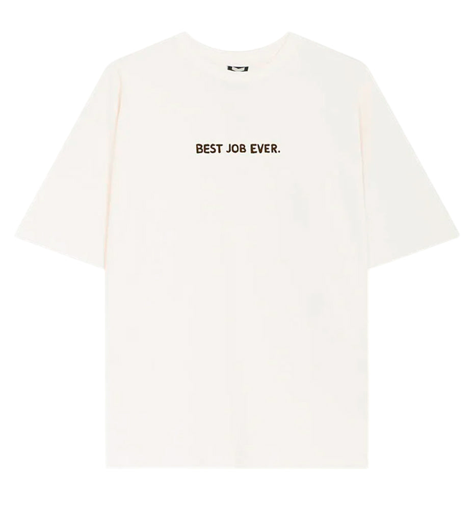 Camiseta Casual_Unisex_KAOTIKO Best Job Ever