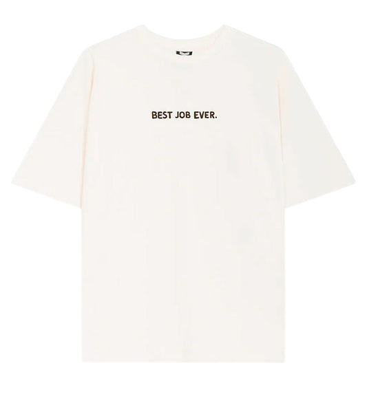 Camiseta Casual_Unisex_KAOTIKO Best Job Ever