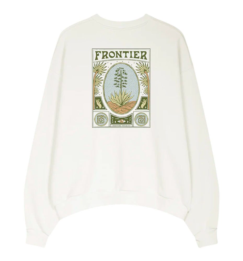 Sudadera Casual_Unisex_KAOTIKO Crew Frontier