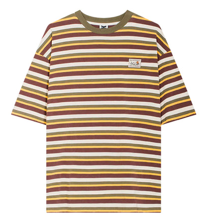 Camiseta Casual_Unisex_KAOTIKO Western Stripes