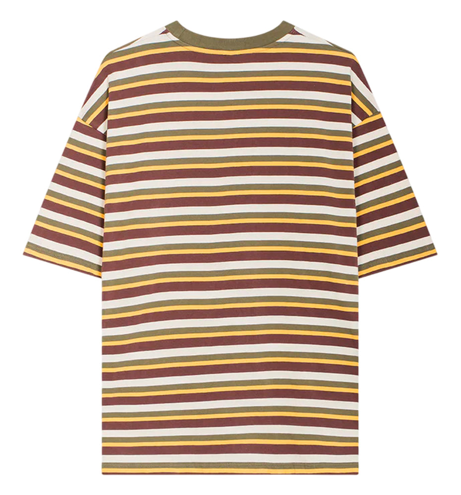 Camiseta Casual_Unisex_KAOTIKO Western Stripes