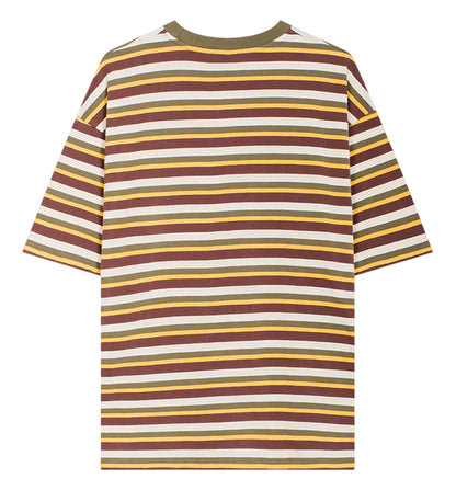 Camiseta Casual_Unisex_KAOTIKO Western Stripes