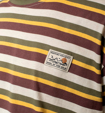 Camiseta Casual_Unisex_KAOTIKO Western Stripes