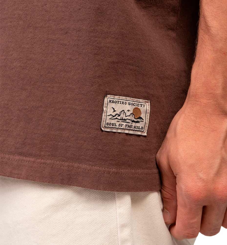 Camiseta Casual Kaotiko Element West