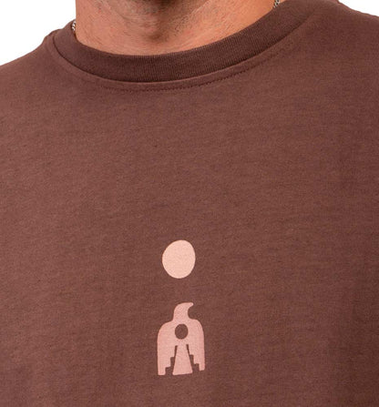 Camiseta Casual Kaotiko Element West