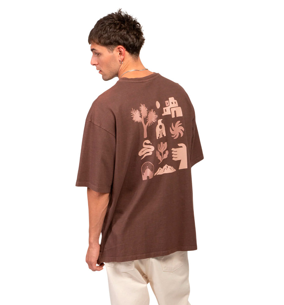 Camiseta Casual Kaotiko Element West