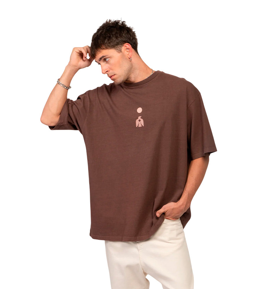 Camiseta Casual Kaotiko Element West