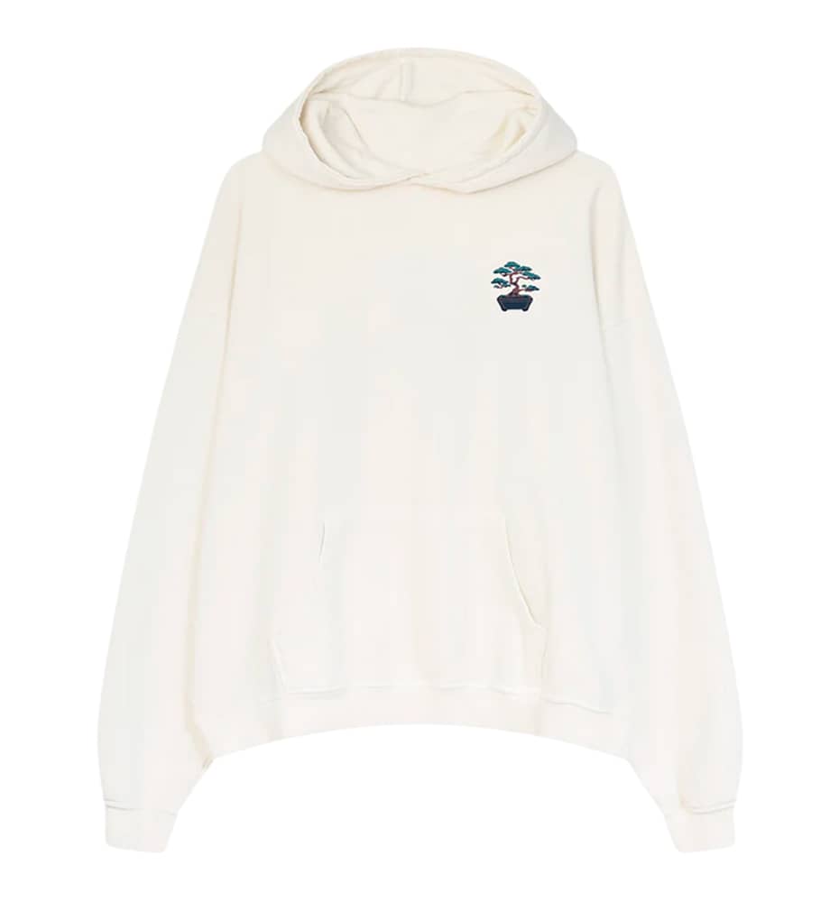 Hoodie Sudadera Capucha Casual_Unisex_KAOTIKO Sud. Cap Washed Bonsai