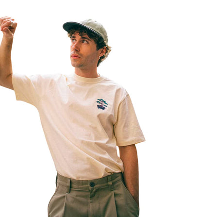 Camiseta M/c Casual_Unisex_KAOTIKO M/c Bonsai