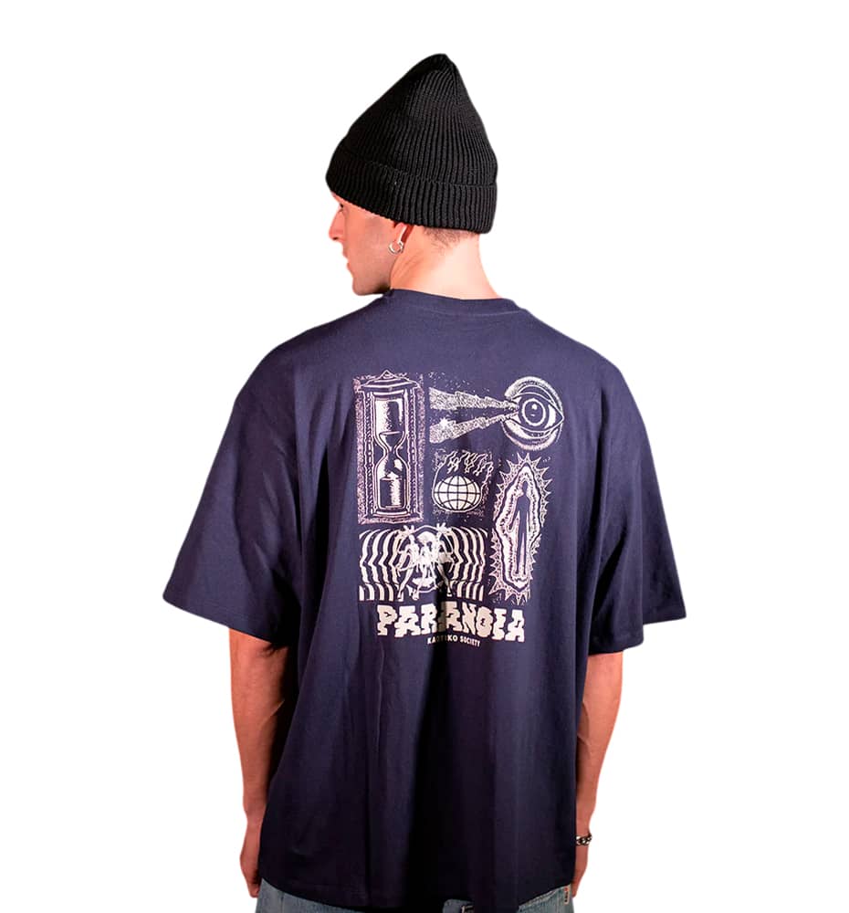 Camiseta Casual_Unisex_KAOTIKO M/c I´m Paranoid