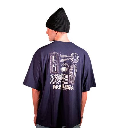 Camiseta Casual_Unisex_KAOTIKO M/c I´m Paranoid