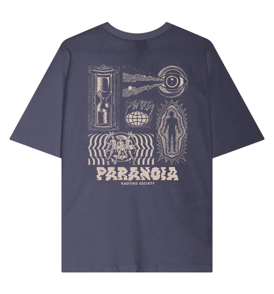 Camiseta Casual_Unisex_KAOTIKO M/c I´m Paranoid