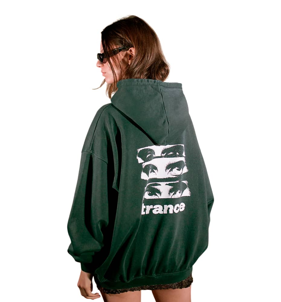 Sudadera Capucha Casual_Unisex_KAOTIKO Washed Trance