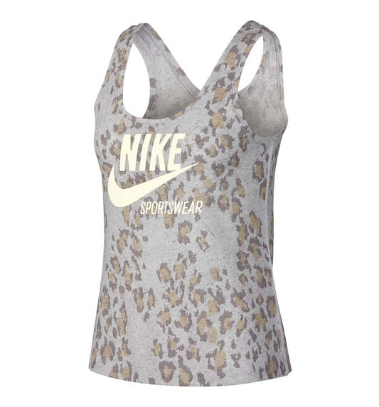 Sleeveless T-shirt Running_Woman_Nike Sportswear Gym Vintage