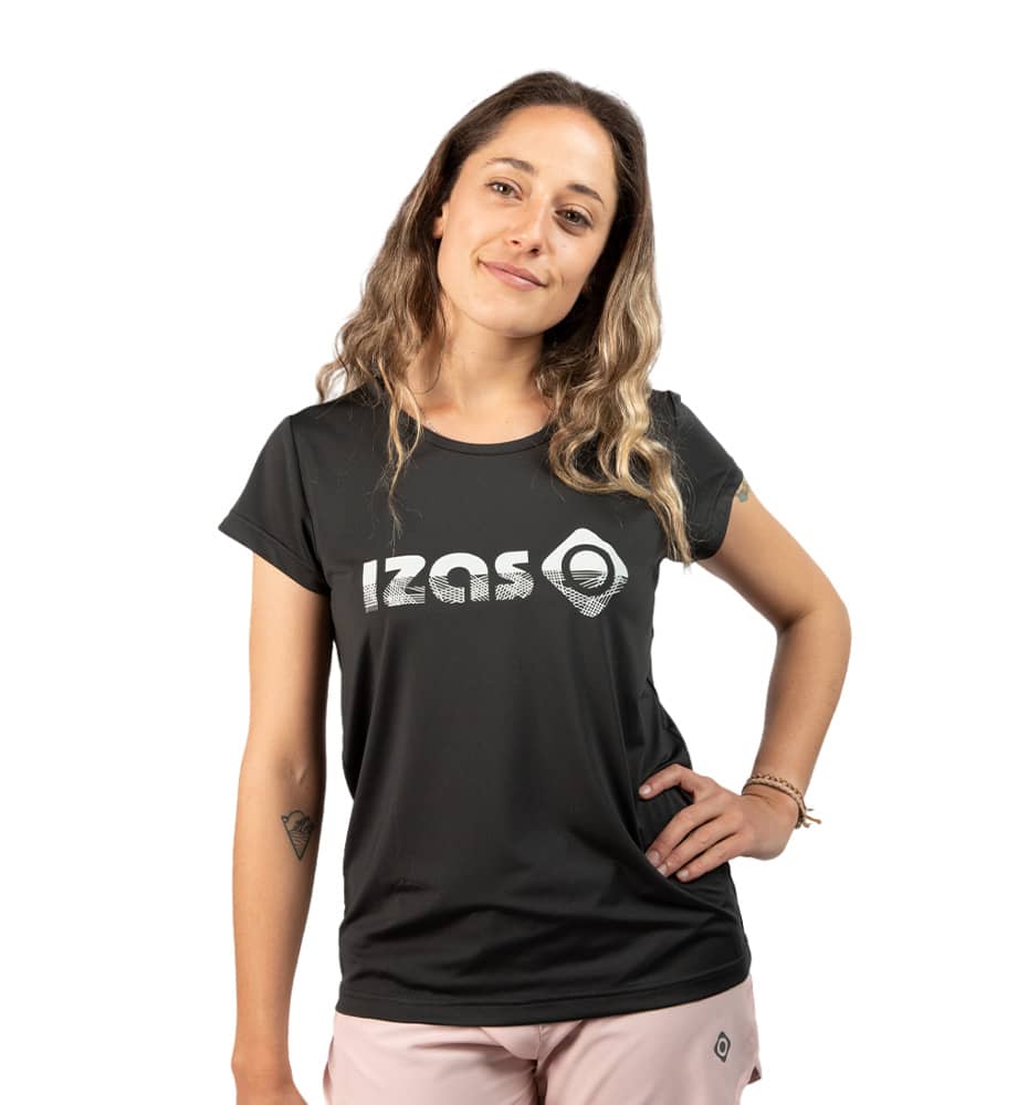 Camiseta M/c Outdoor_Mujer_IZAS T-shirt