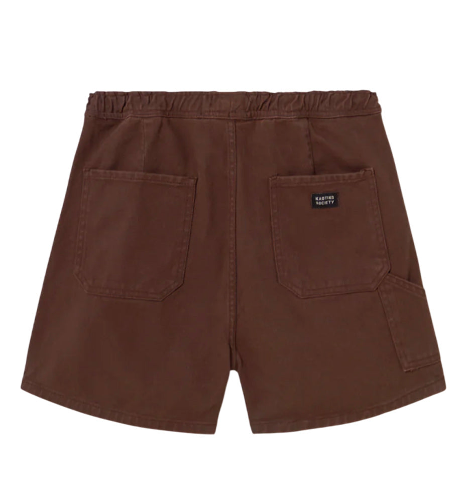 Short Casual Kaotiko Carpenter Society