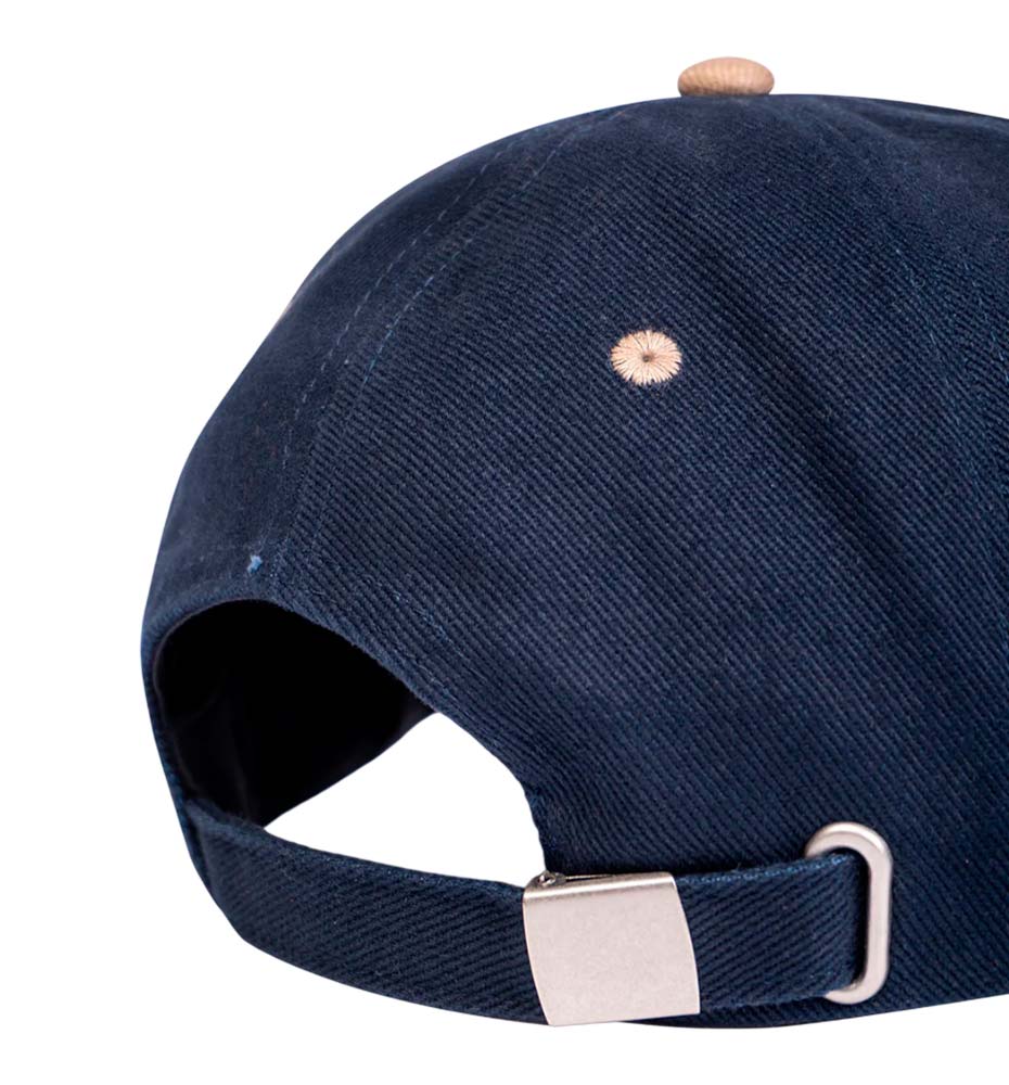 Gorra Casual Kaotiko Snapback 6 Panels Wine Dog