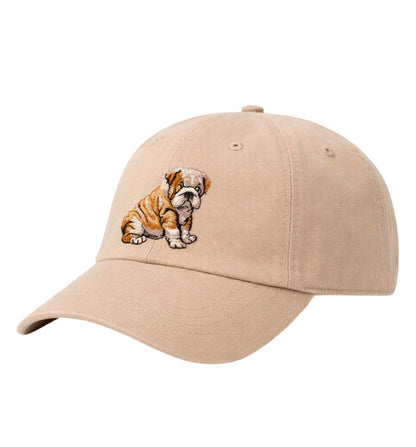 Gorra Casual Kaotiko Snapback Bull Dog