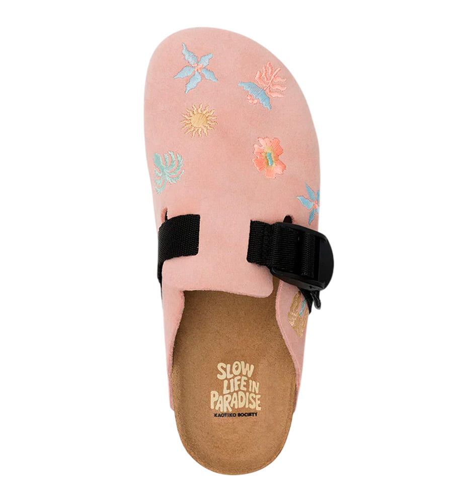 Kaotiko Cloggy Embro Casual Sandals