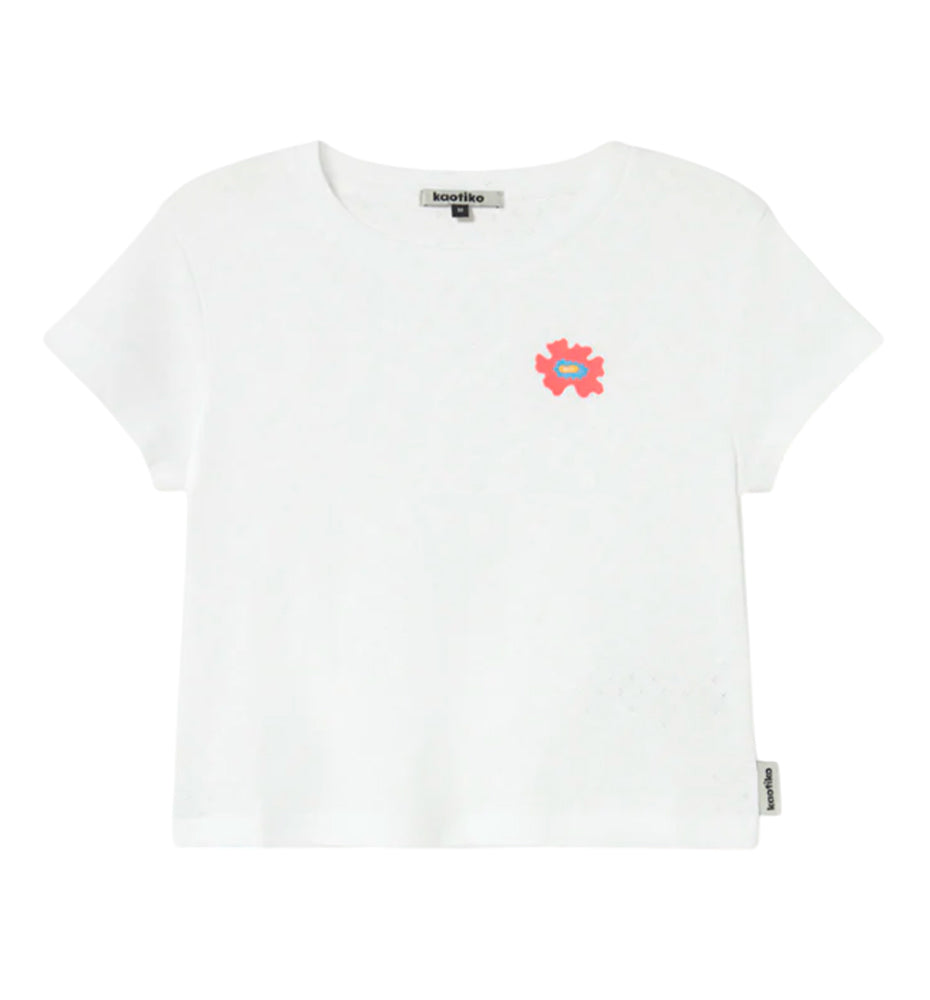 Camiseta Casual Kaotiko Peony