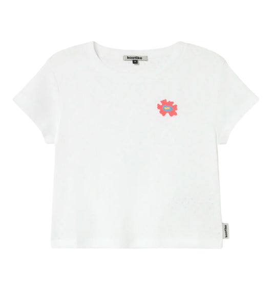 Camiseta Casual Kaotiko Peony
