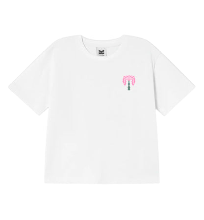 Camiseta Casual Kaotiko Paradise Organic Cotton