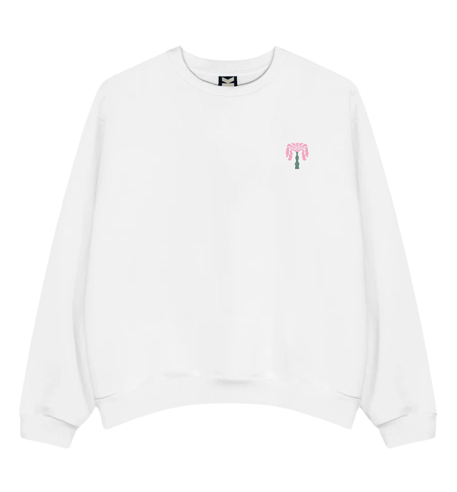 Kaotiko Casual Crew Paradise Organic Cotton Sweatshirt
