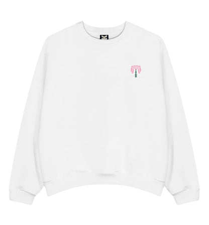 Sudadera Casual Kaotiko Crew Paradise Organic Cotton