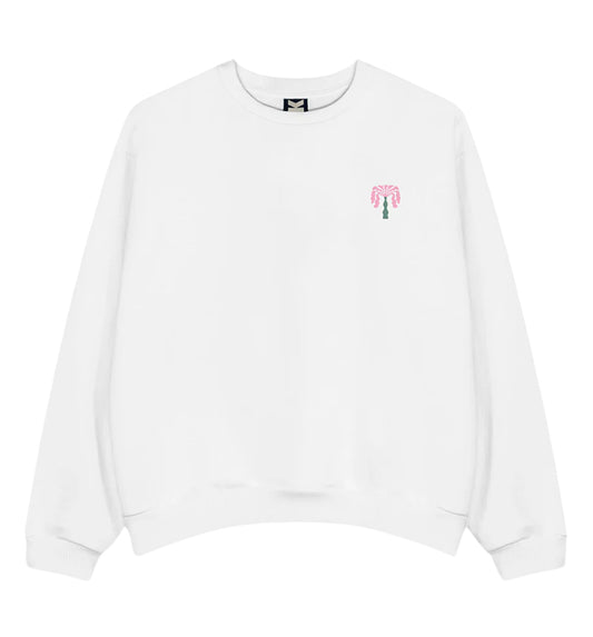 Sudadera Casual Kaotiko Crew Paradise Organic Cotton