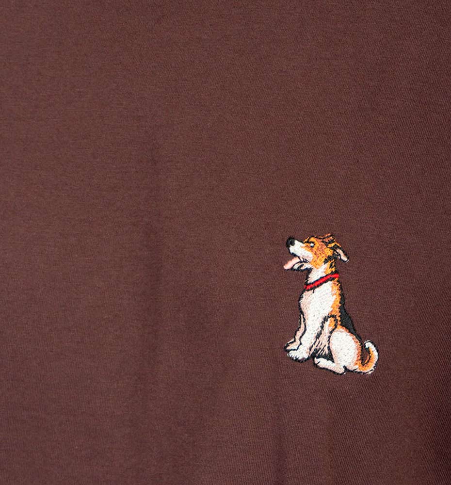 Camiseta Casual Kaotiko Bulldog Posy