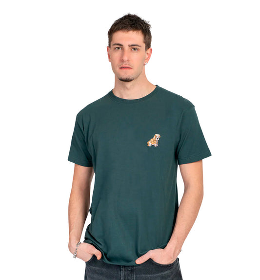 Camiseta Casual Kaotiko Fox Terrier