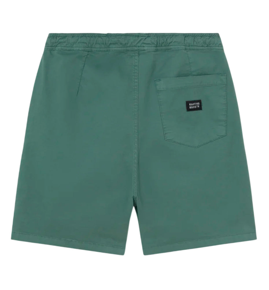 Short Casual Kaotiko Wide Leg Canvas Road